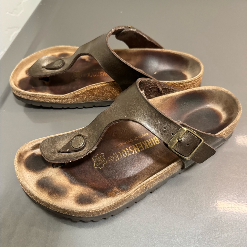 Birkenstock Gizeh Birkenstock Flor Sandal Thing Slides Women’s 36